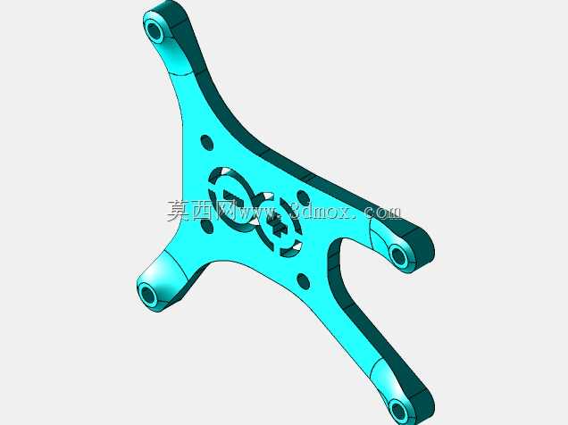 简易Arduino支架3d可打印