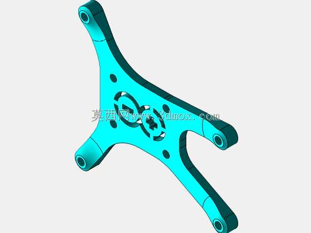 简易Arduino支架3d可打印