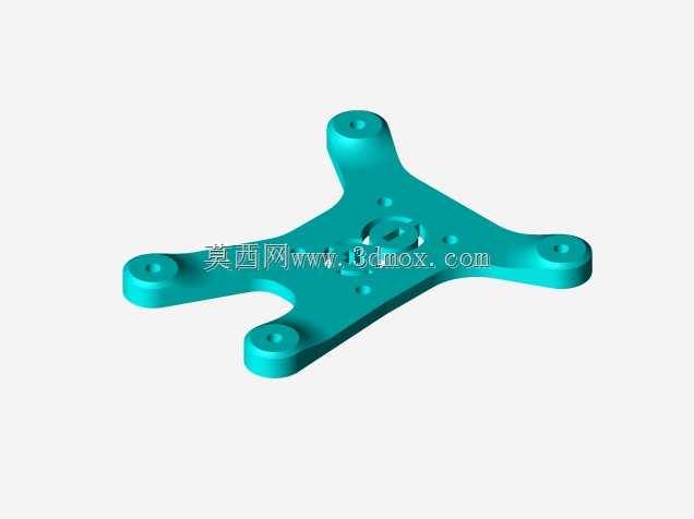 简易Arduino支架3d可打印