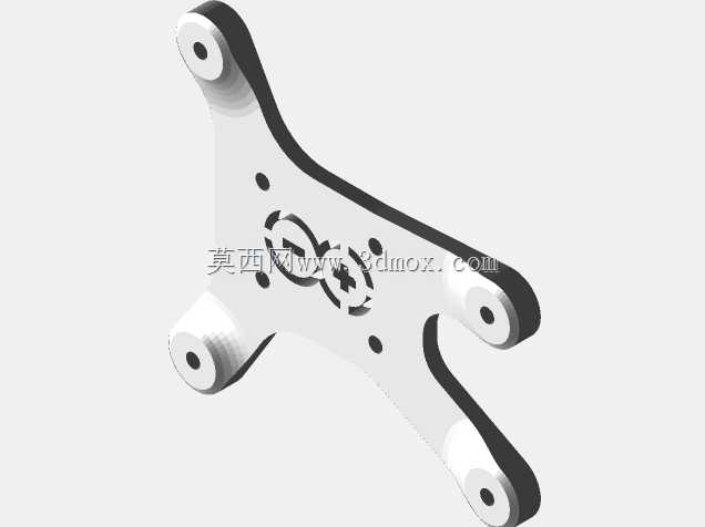 简易Arduino支架3d可打印