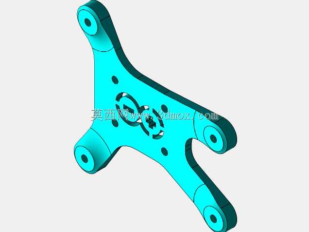 简易Arduino支架3d可打印