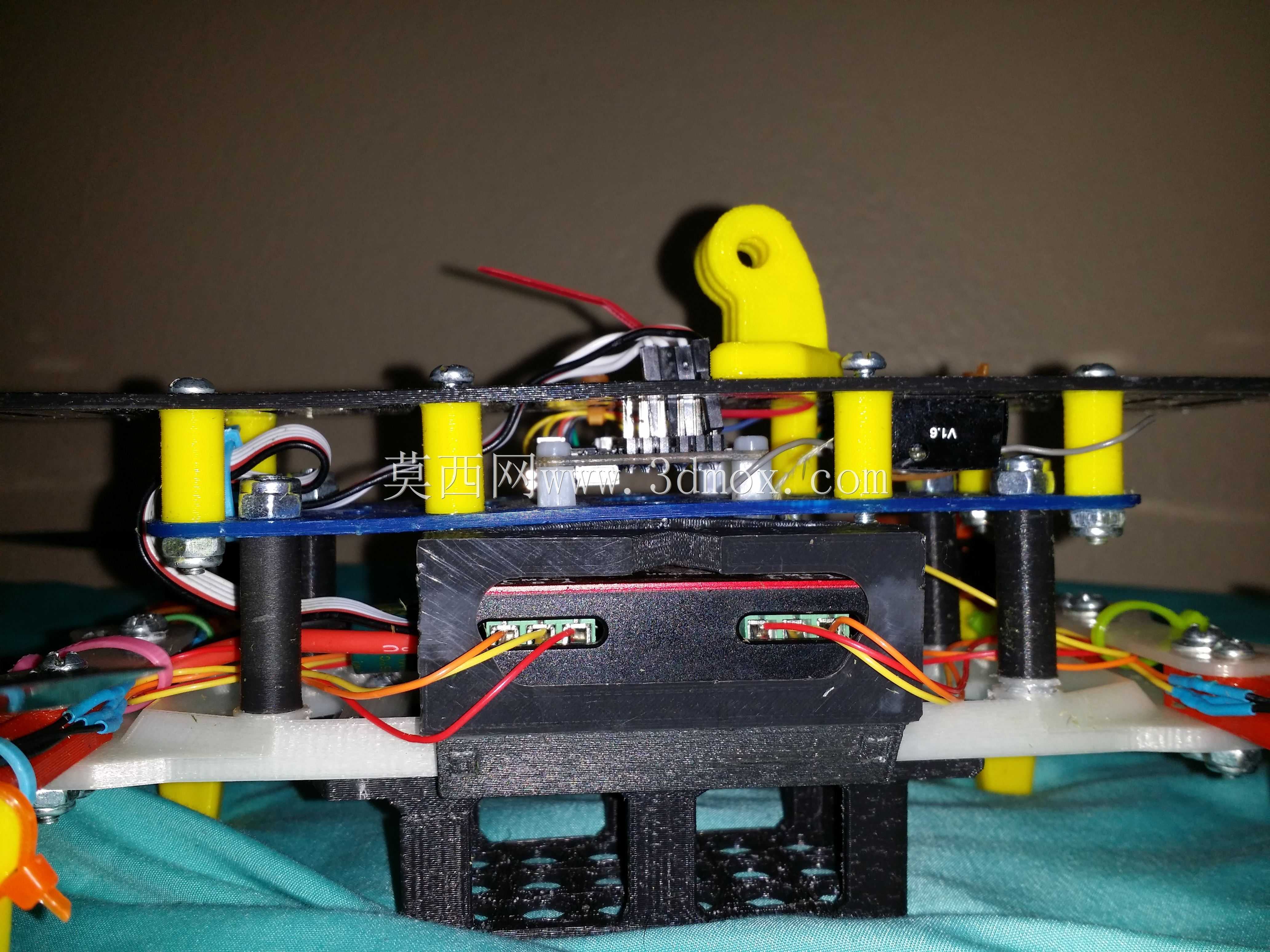四直升机v3(3D可打印折叠微型FPV H四直升机)