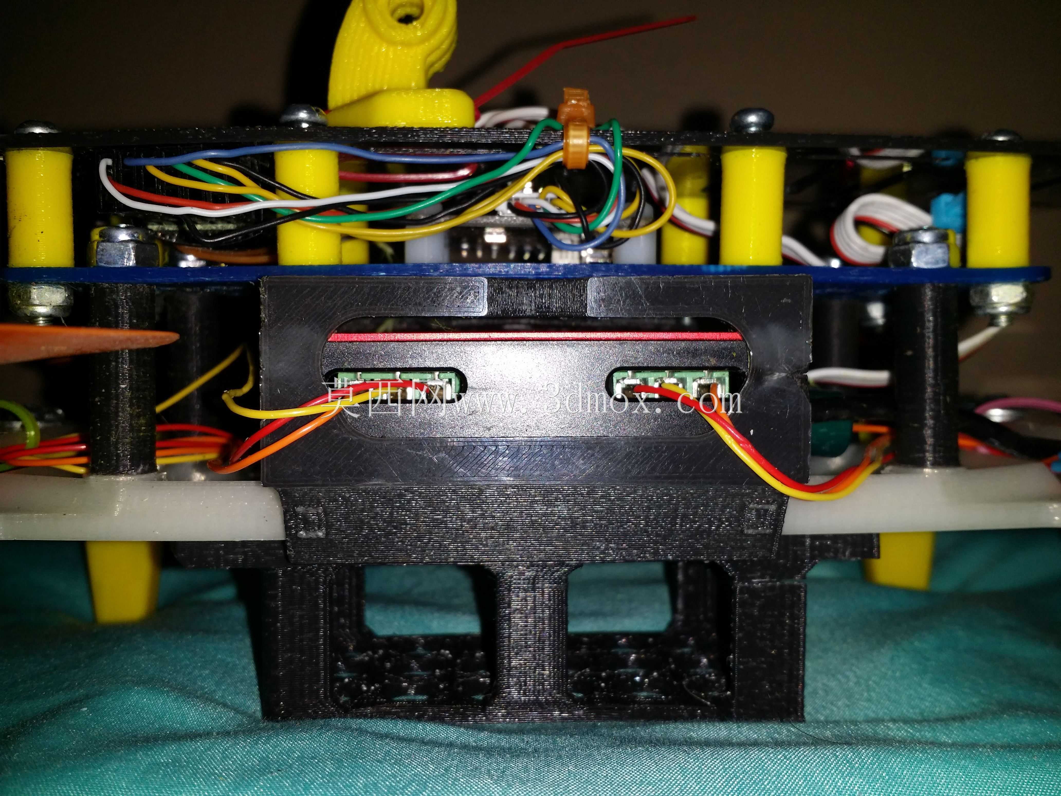 四直升机v3(3D可打印折叠微型FPV H四直升机)