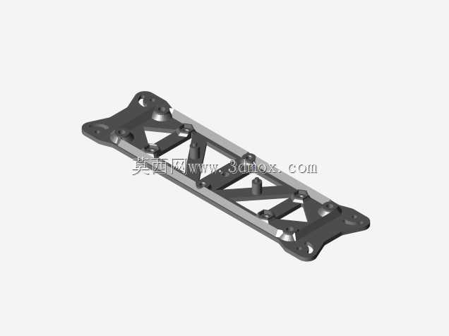 四直升机v3(3D可打印折叠微型FPV H四直升机)