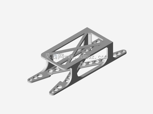 四直升机v3(3D可打印折叠微型FPV H四直升机)
