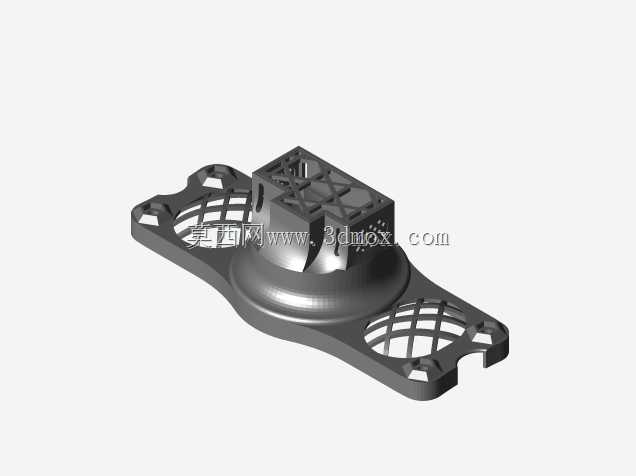 四直升机v3(3D可打印折叠微型FPV H四直升机)
