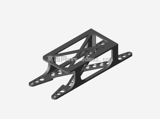 四直升机v3(3D可打印折叠微型FPV H四直升机)