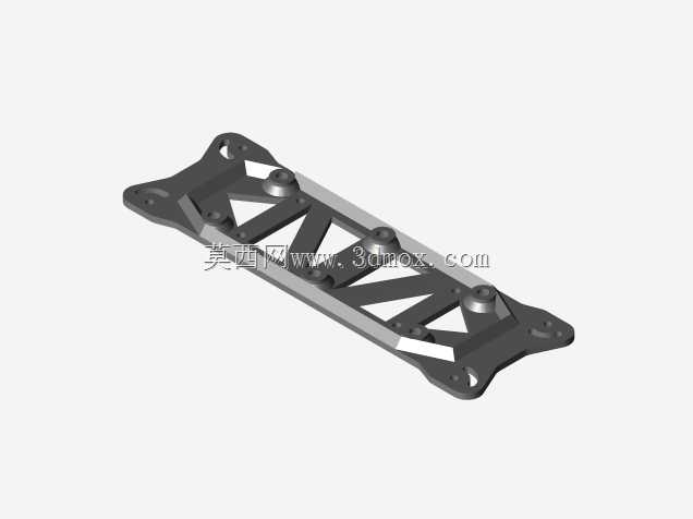 四直升机v3(3D可打印折叠微型FPV H四直升机)
