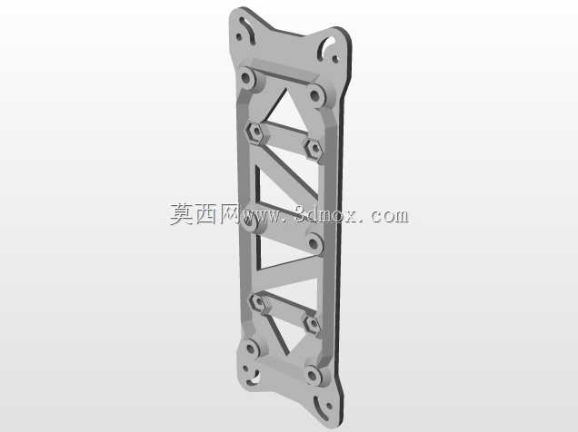 四直升机v3(3D可打印折叠微型FPV H四直升机)