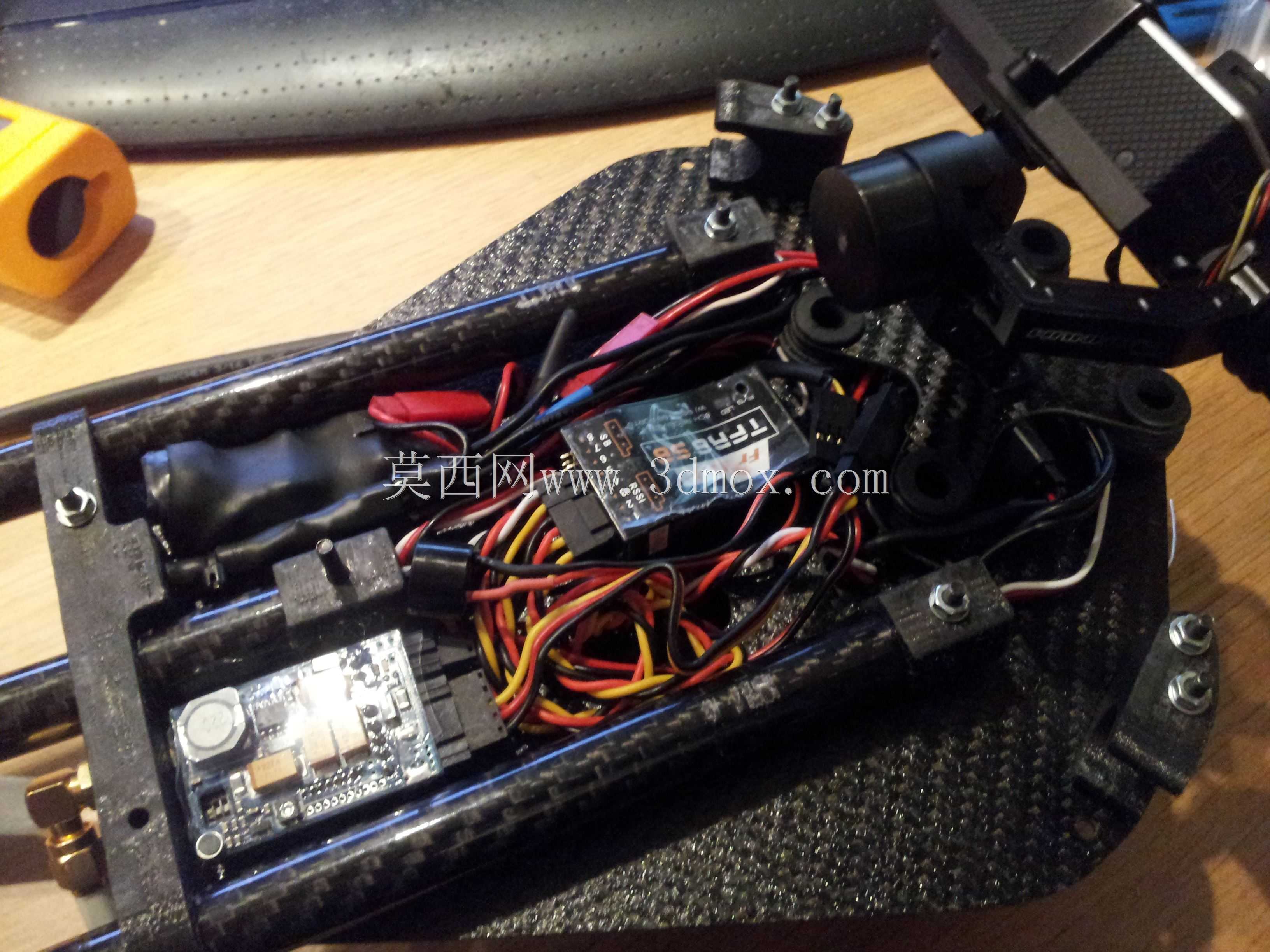 Tricopter-660mm-CFRP\u0026 RPӡˢ