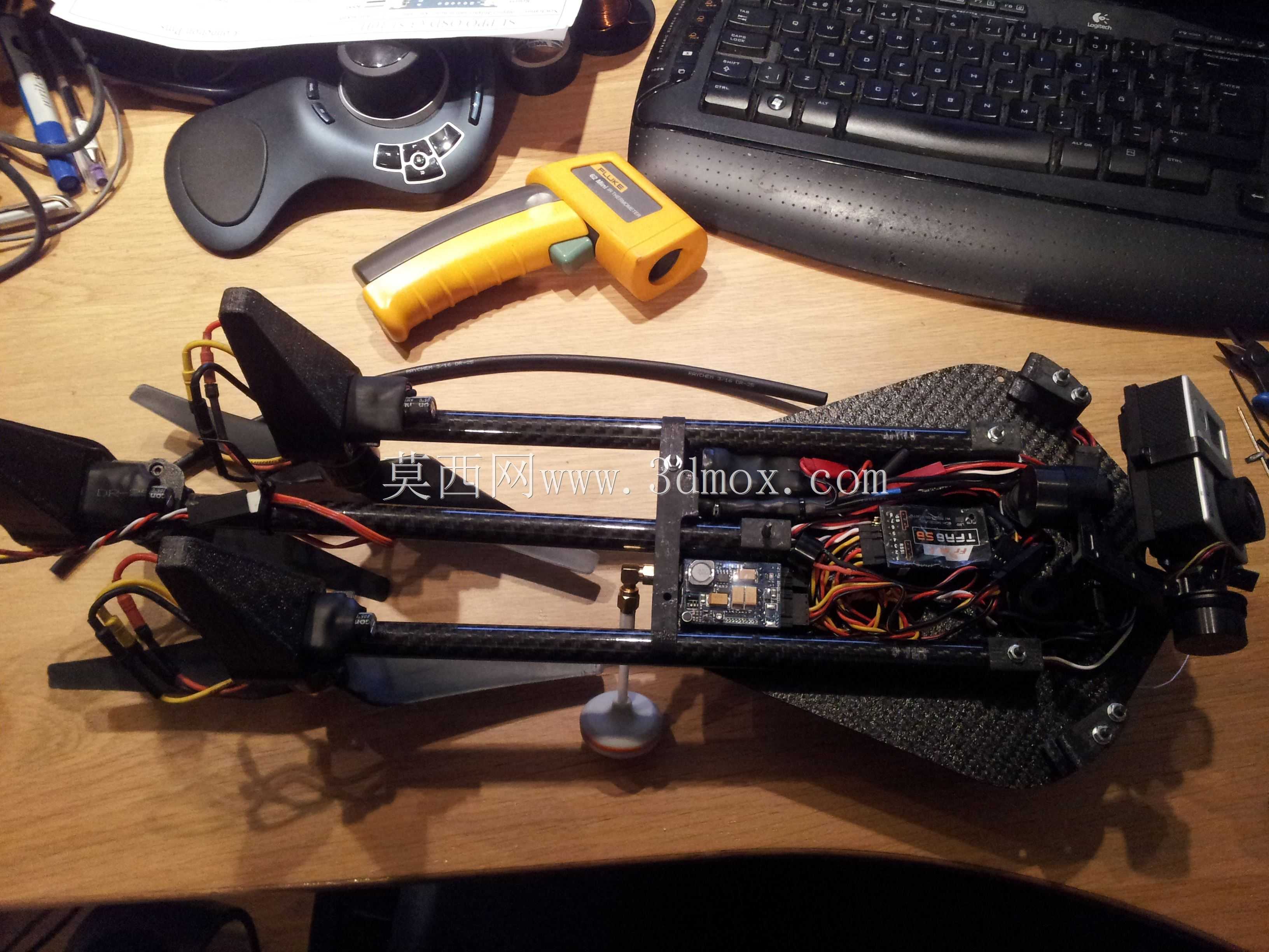 Tricopter-660mm-CFRP\u0026 RPӡˢ