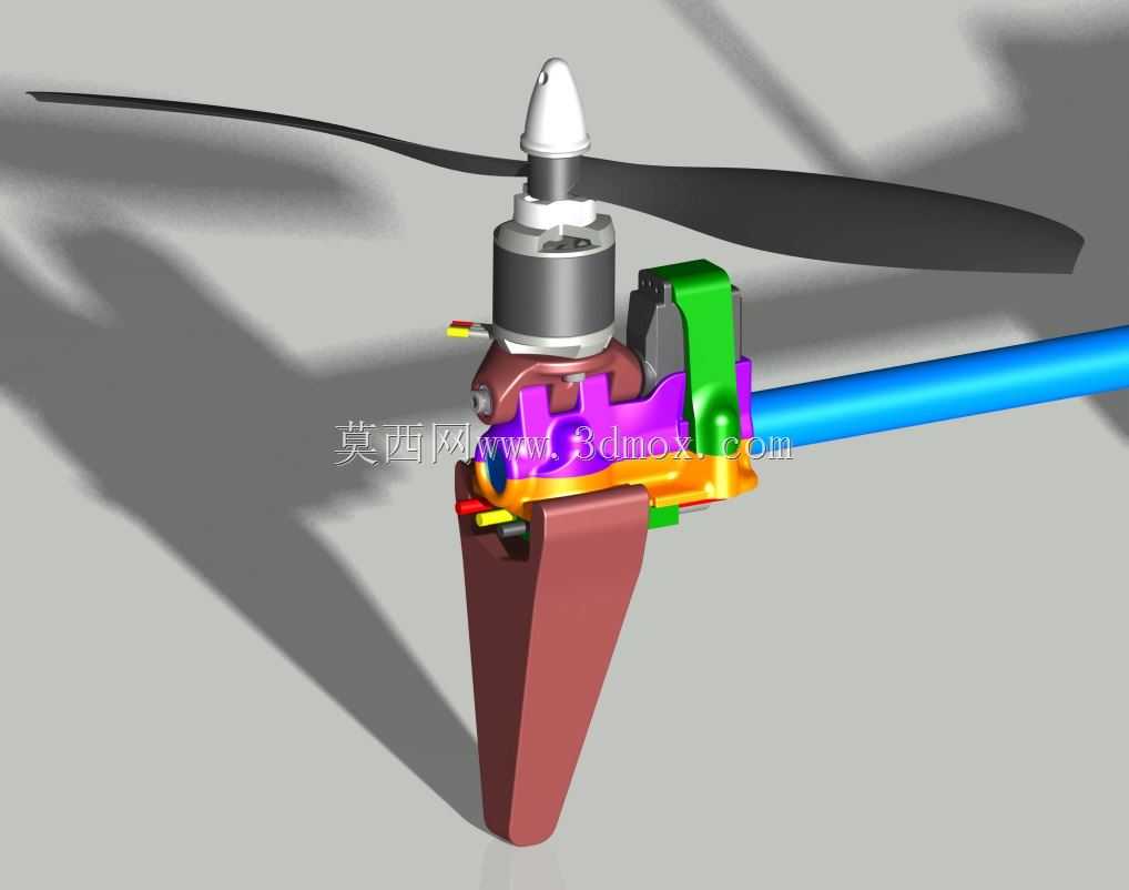Tricopter-660mm-CFRP\u0026 RPӡˢ