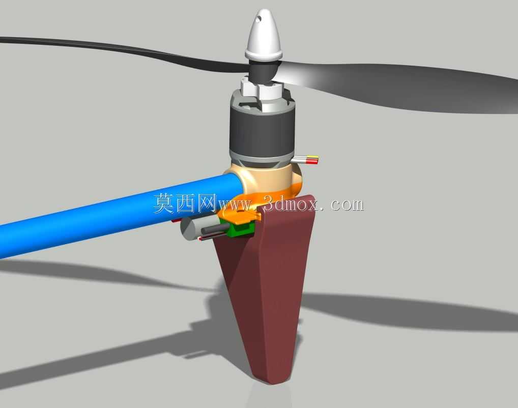Tricopter-660mm-CFRP\u0026 RPӡˢ