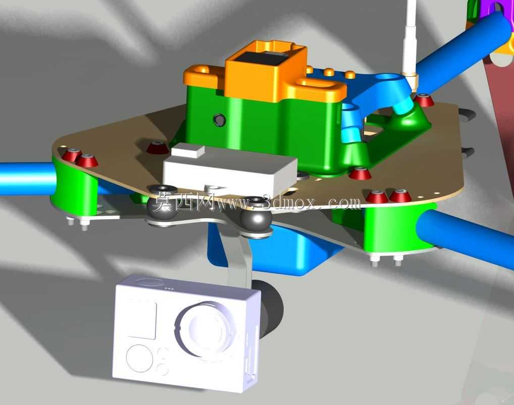 Tricopter-660mm-CFRP\u0026 RPӡˢ