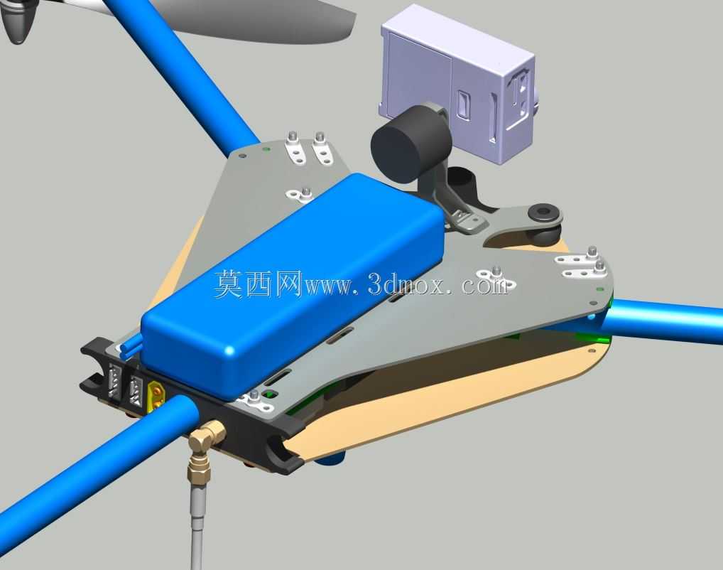 Tricopter-660mm-CFRP\u0026 RPӡˢ