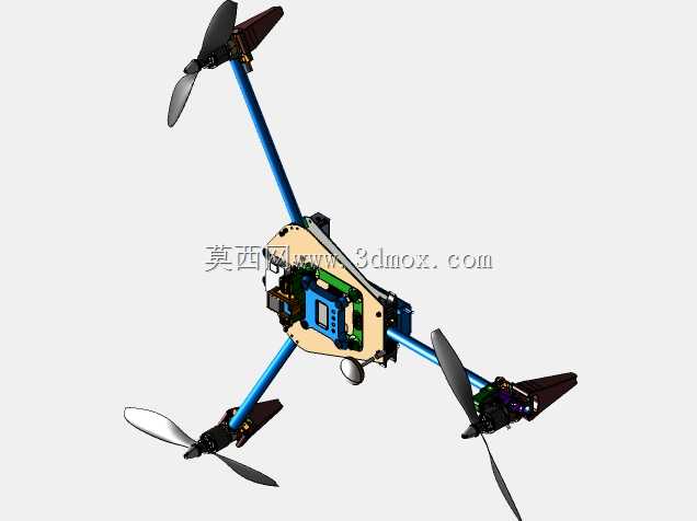 Tricopter-660mm-CFRP\u0026 RPӡˢ
