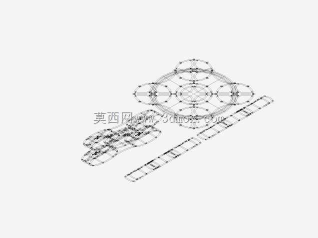 四旋翼机机身04