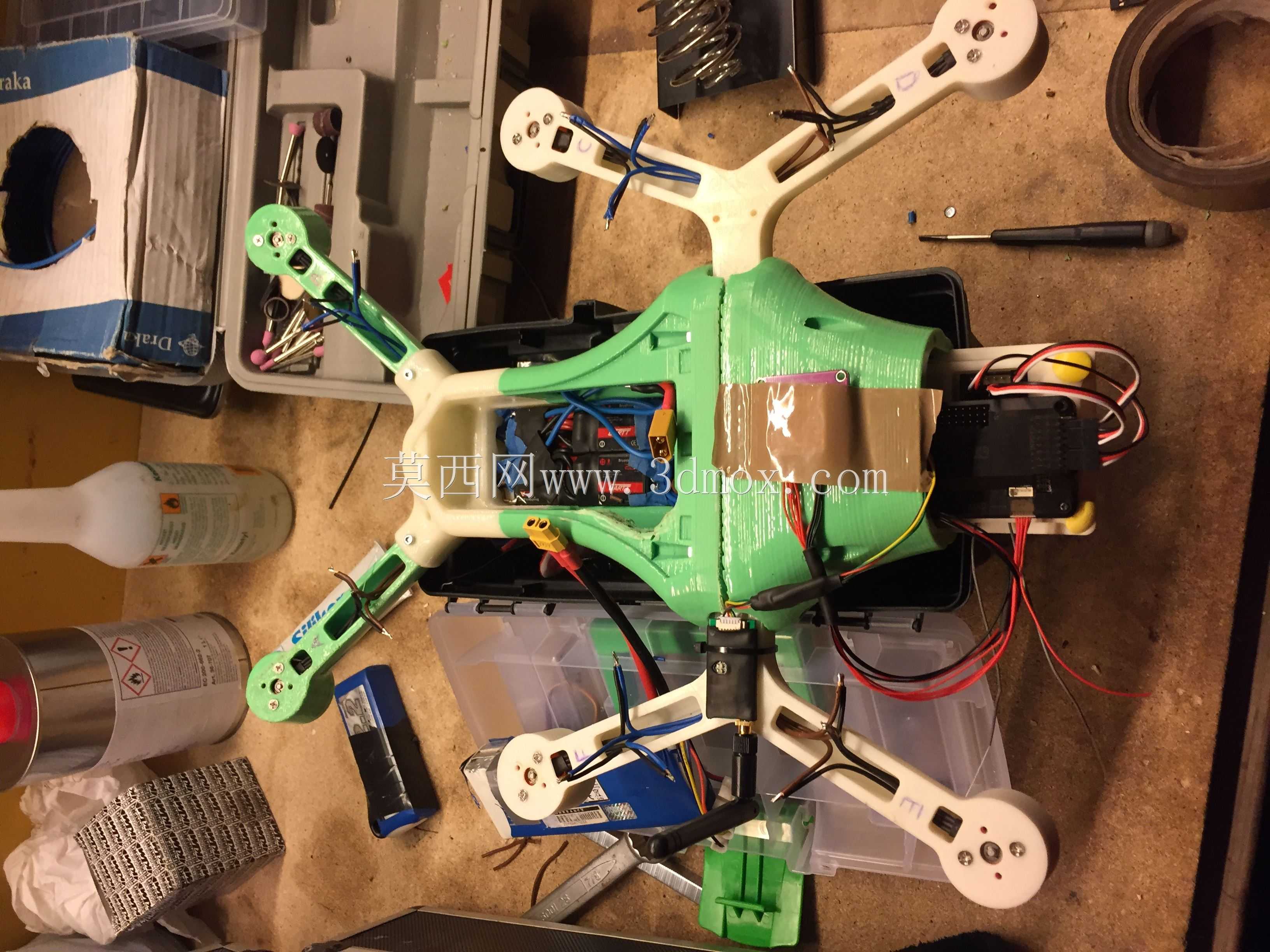 FPV 3d�ɴ�ӡnolandgearԭ��