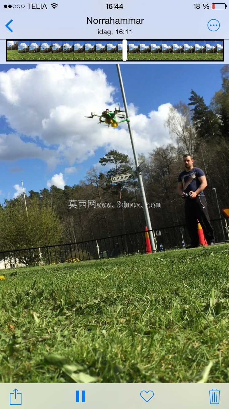 FPV 3d�ɴ�ӡnolandgearԭ��