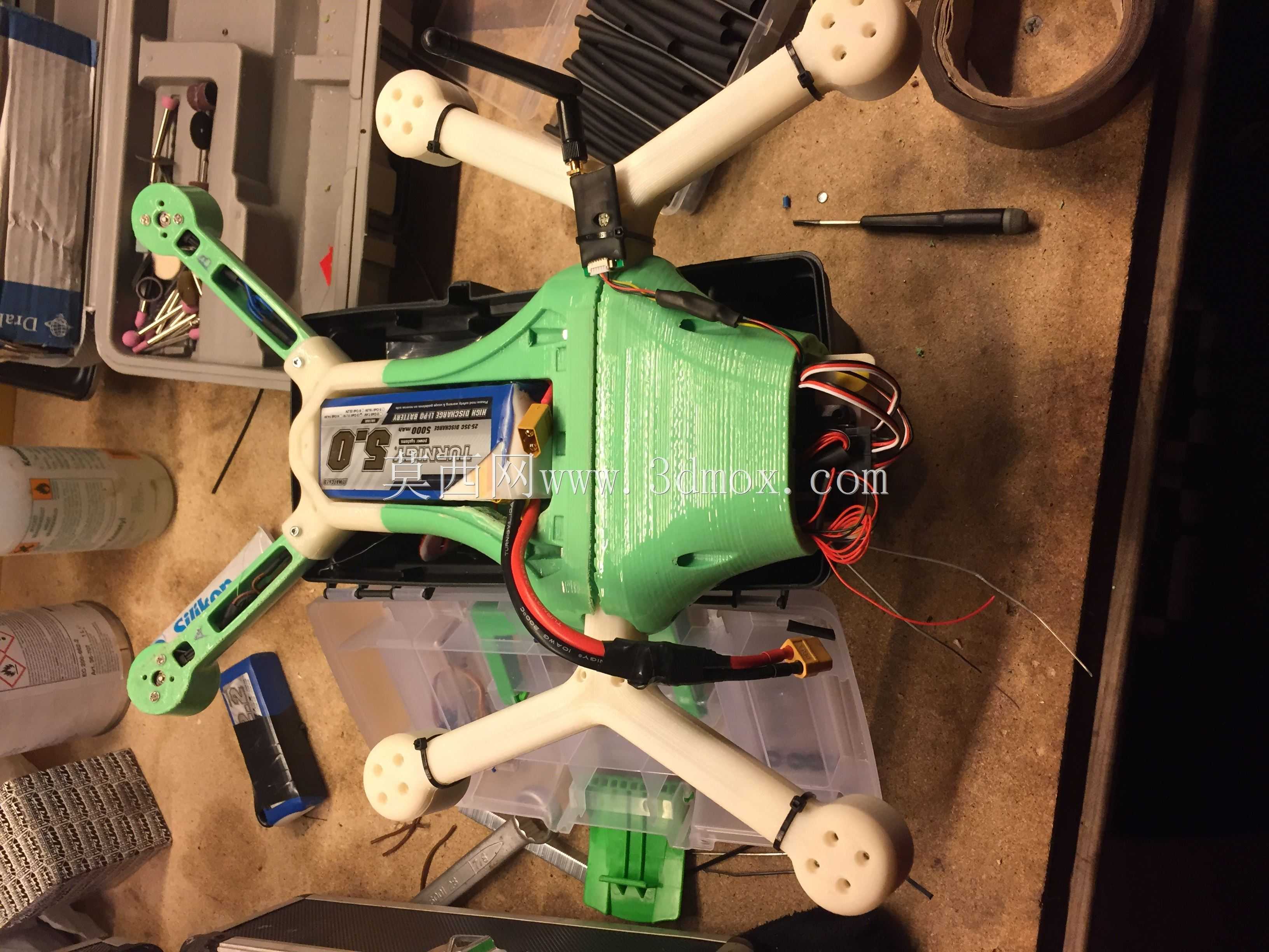 FPV 3d�ɴ�ӡnolandgearԭ��