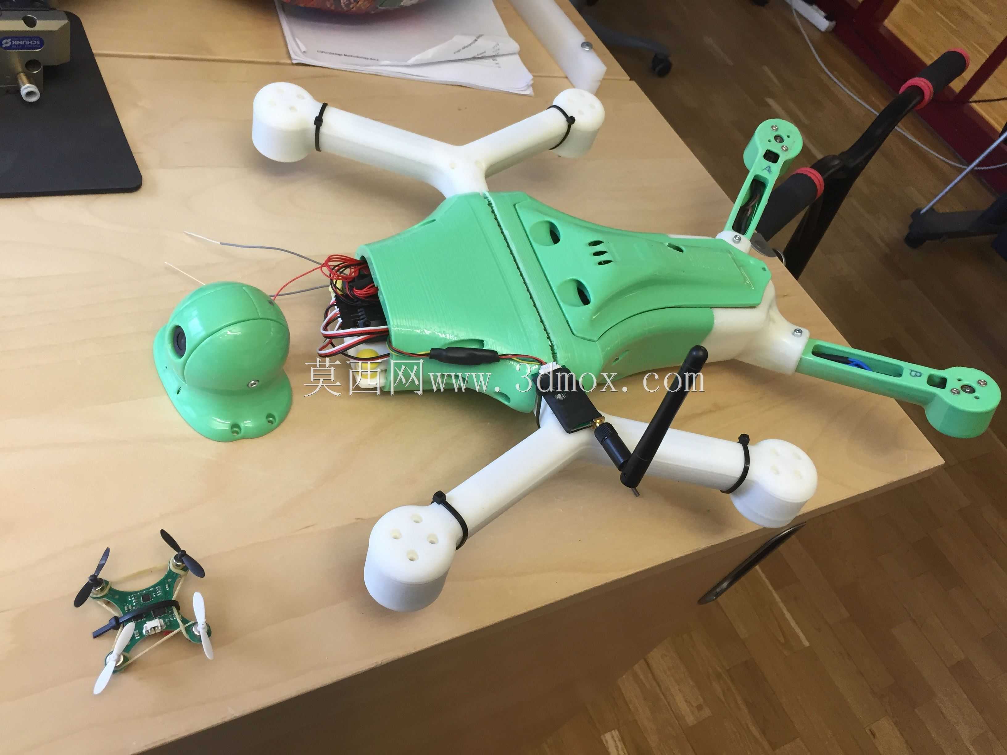 FPV 3d�ɴ�ӡnolandgearԭ��