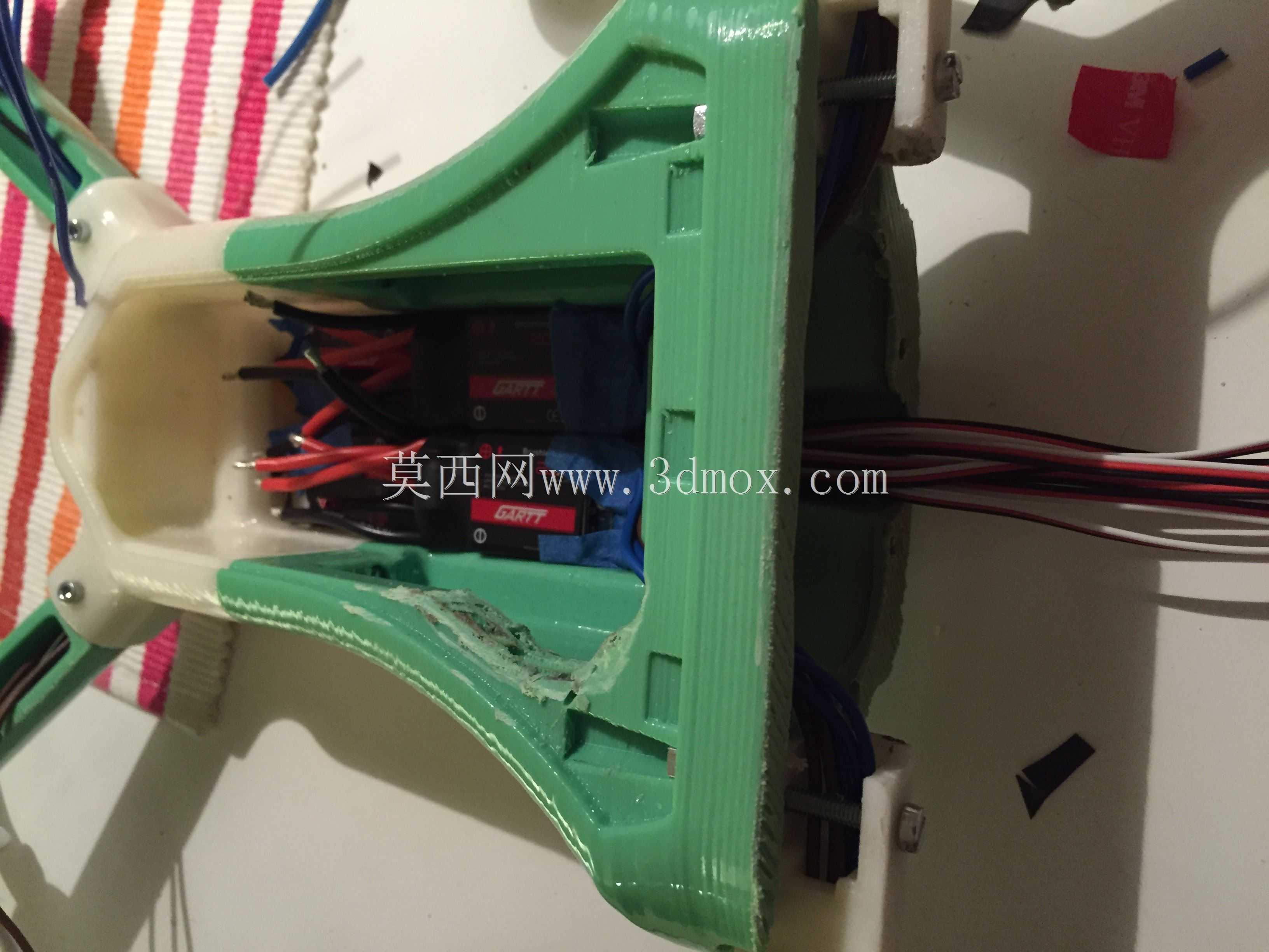 FPV 3d�ɴ�ӡnolandgearԭ��
