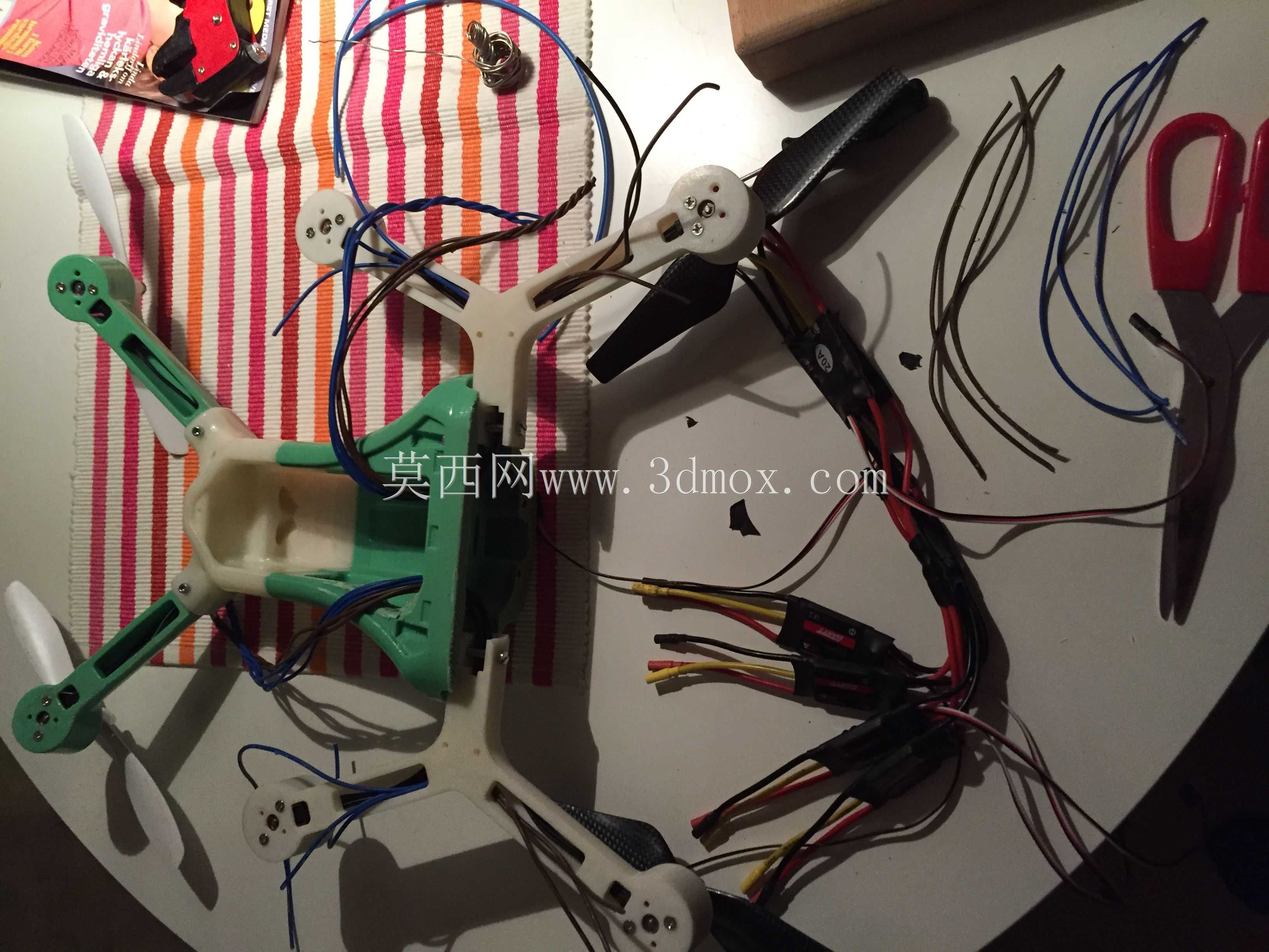 FPV 3d�ɴ�ӡnolandgearԭ��