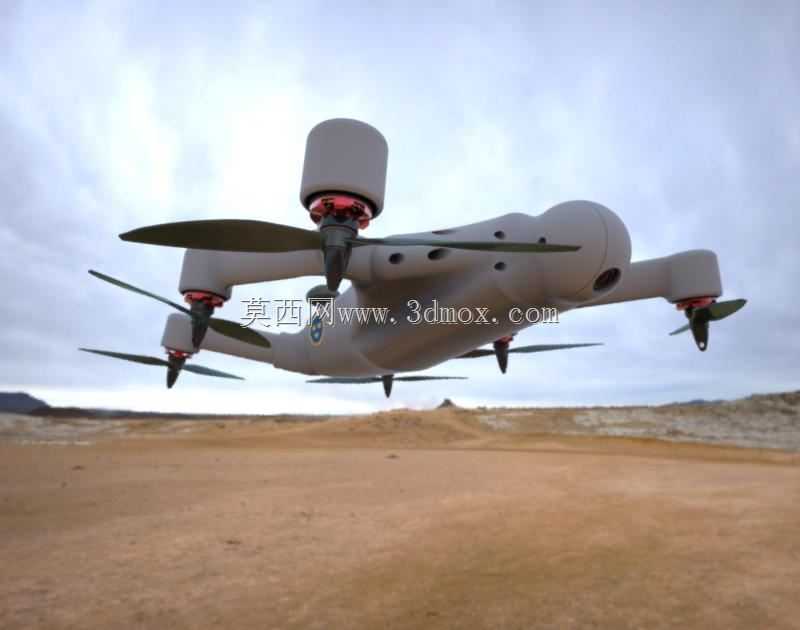 FPV 3d可打印nolandgear原型