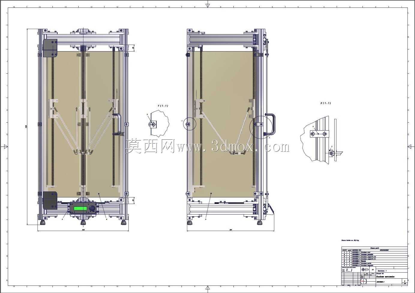 Kossel 3D��ӡ��V2