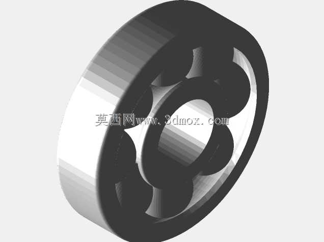 三维可打印滚珠轴承