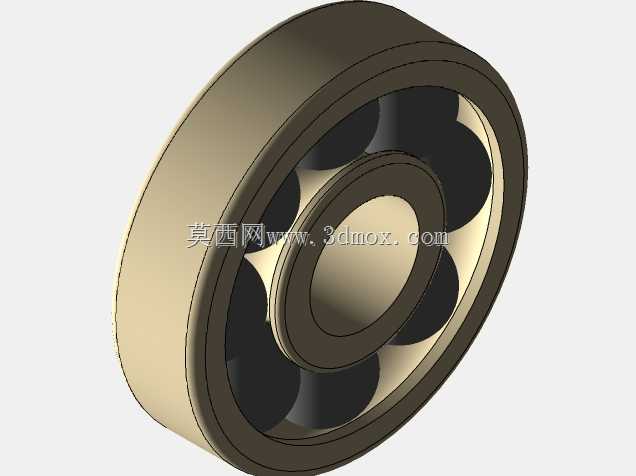 三维可打印滚珠轴承