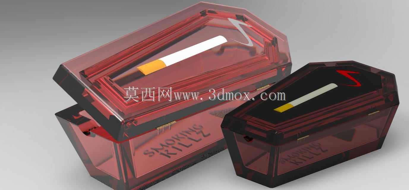 棺材烟灰缸