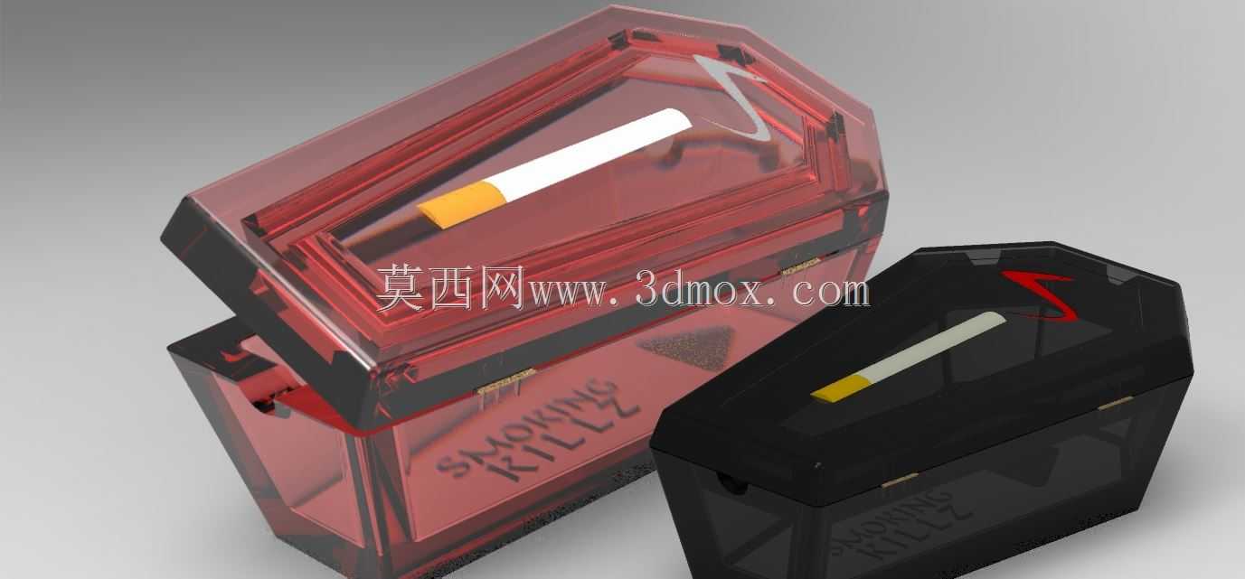 棺材烟灰缸