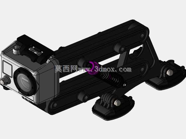 GoPro减震器支座