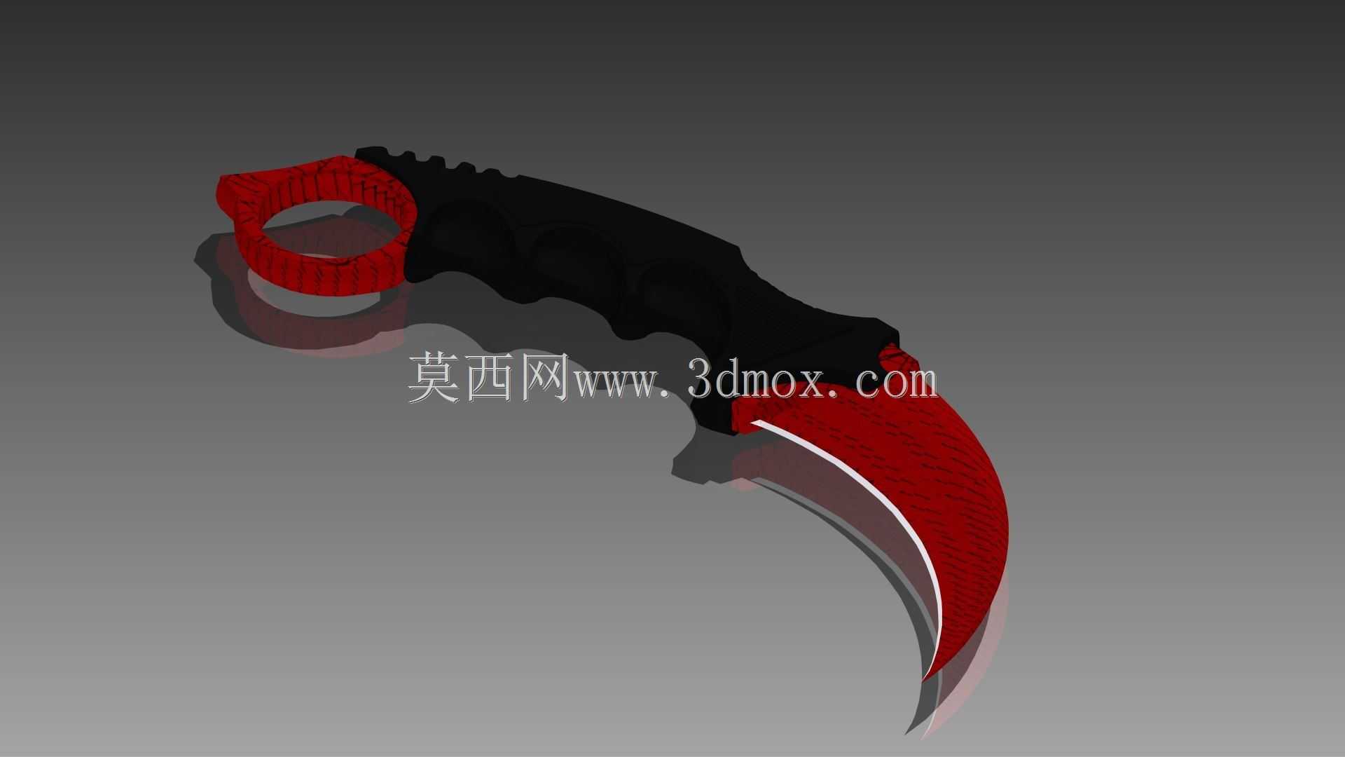 CS:GO Karambit Crimson网络工厂新