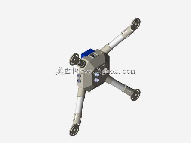 四架直升机V2-全3D可打印