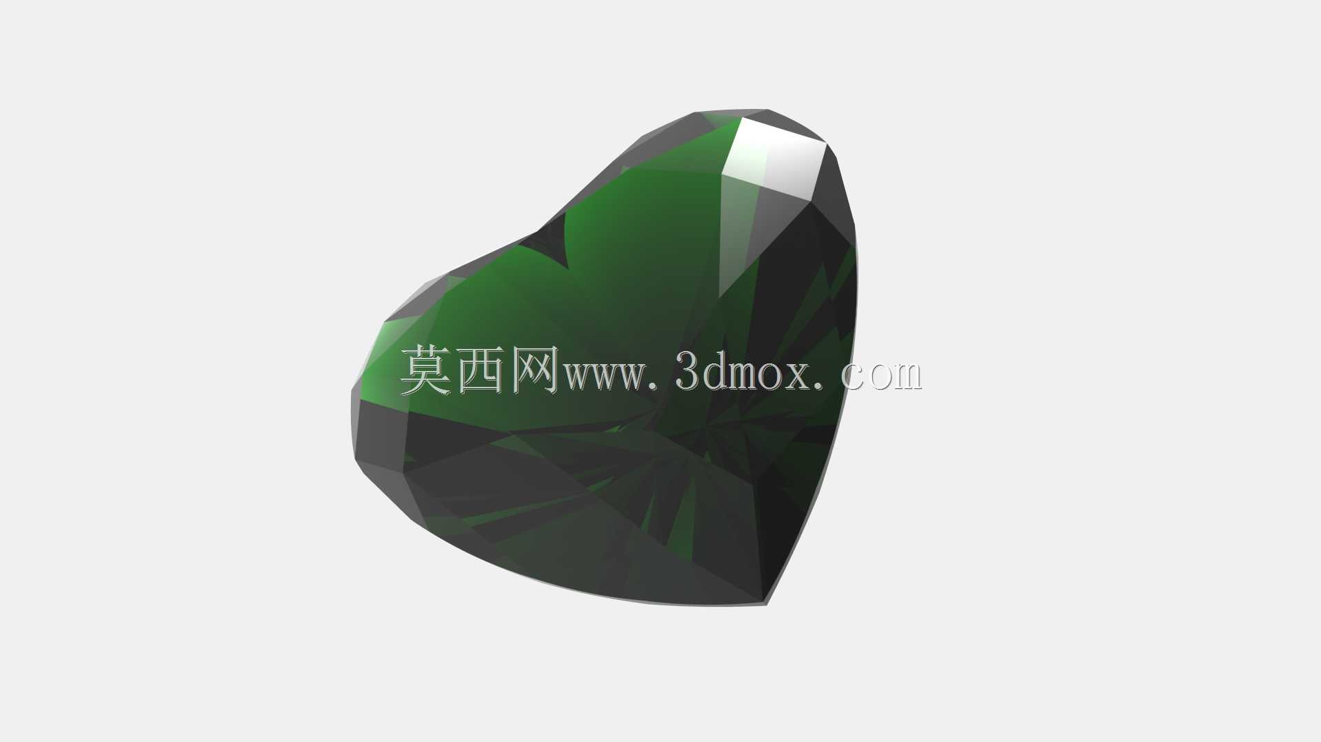 心形宝石