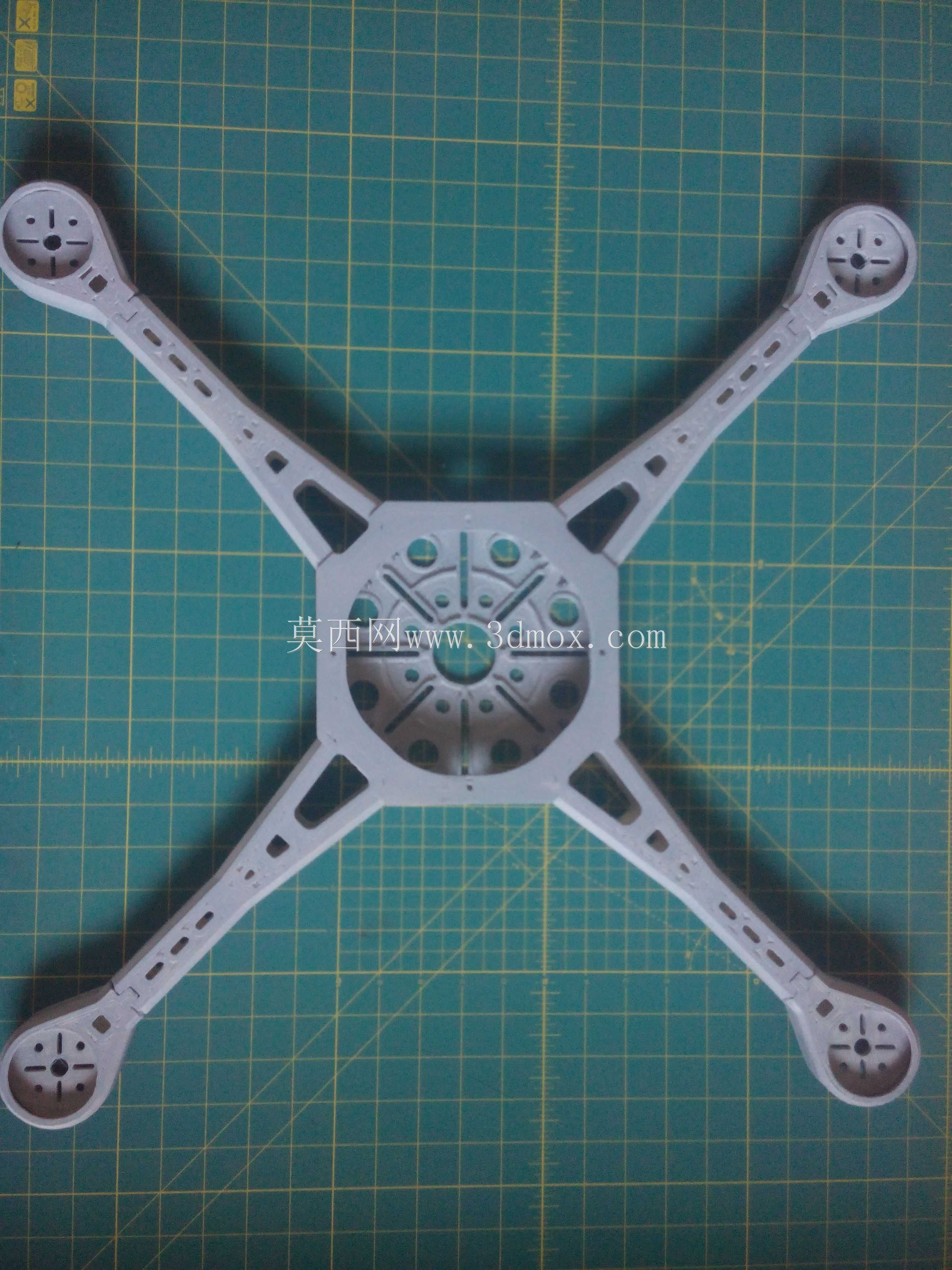 ����3D��ӡ��Quadcopter 550+
