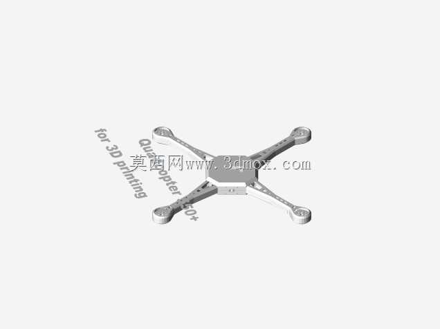 ����3D��ӡ��Quadcopter 550+