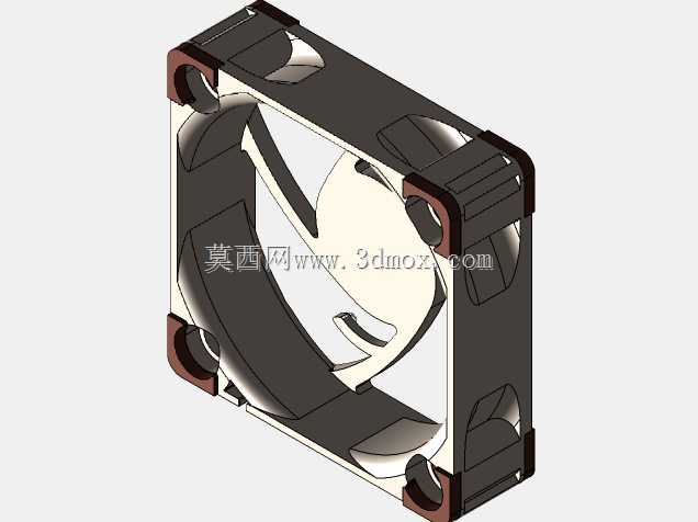 Noctua NF-A4x10风扇护罩