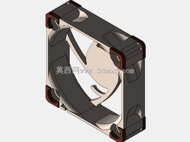 Noctua NF-A4x10风扇护罩