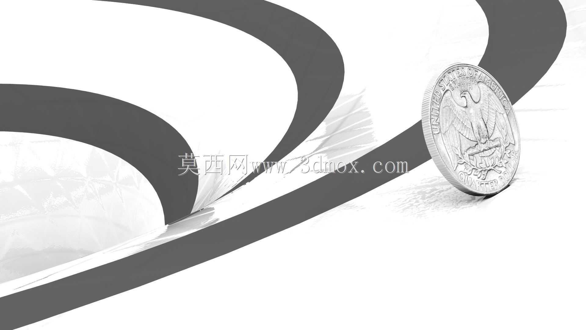 分辨率硬币漏斗