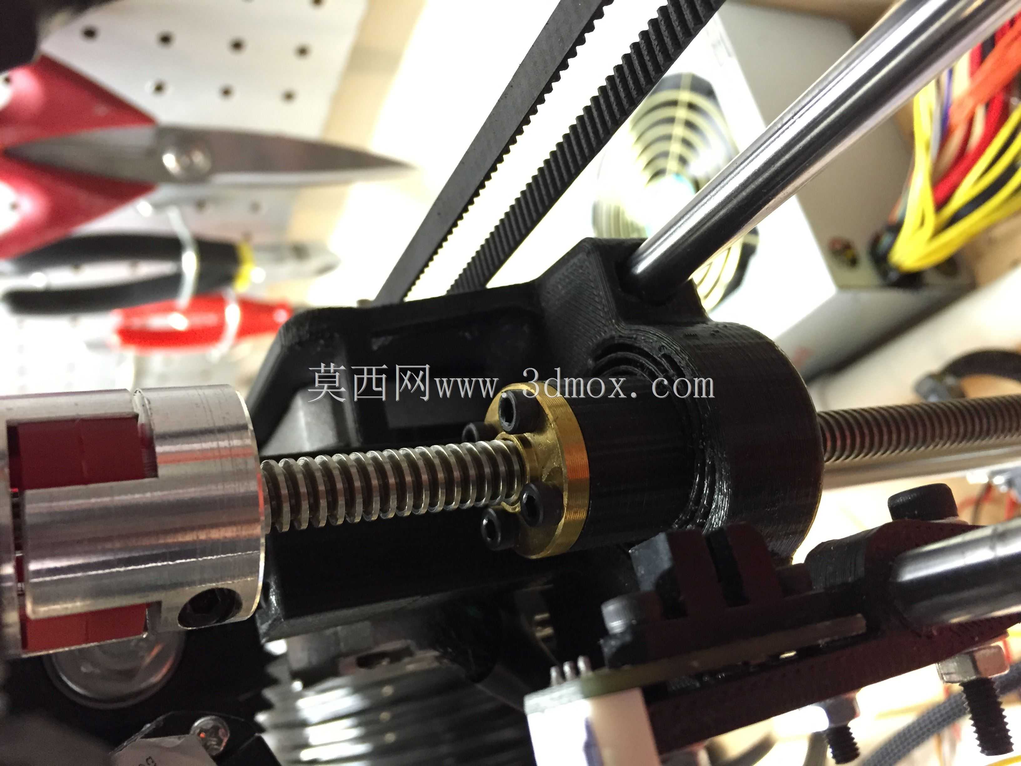 Prusa X��˲�֧�ܣ���������ĸ��������TR8��