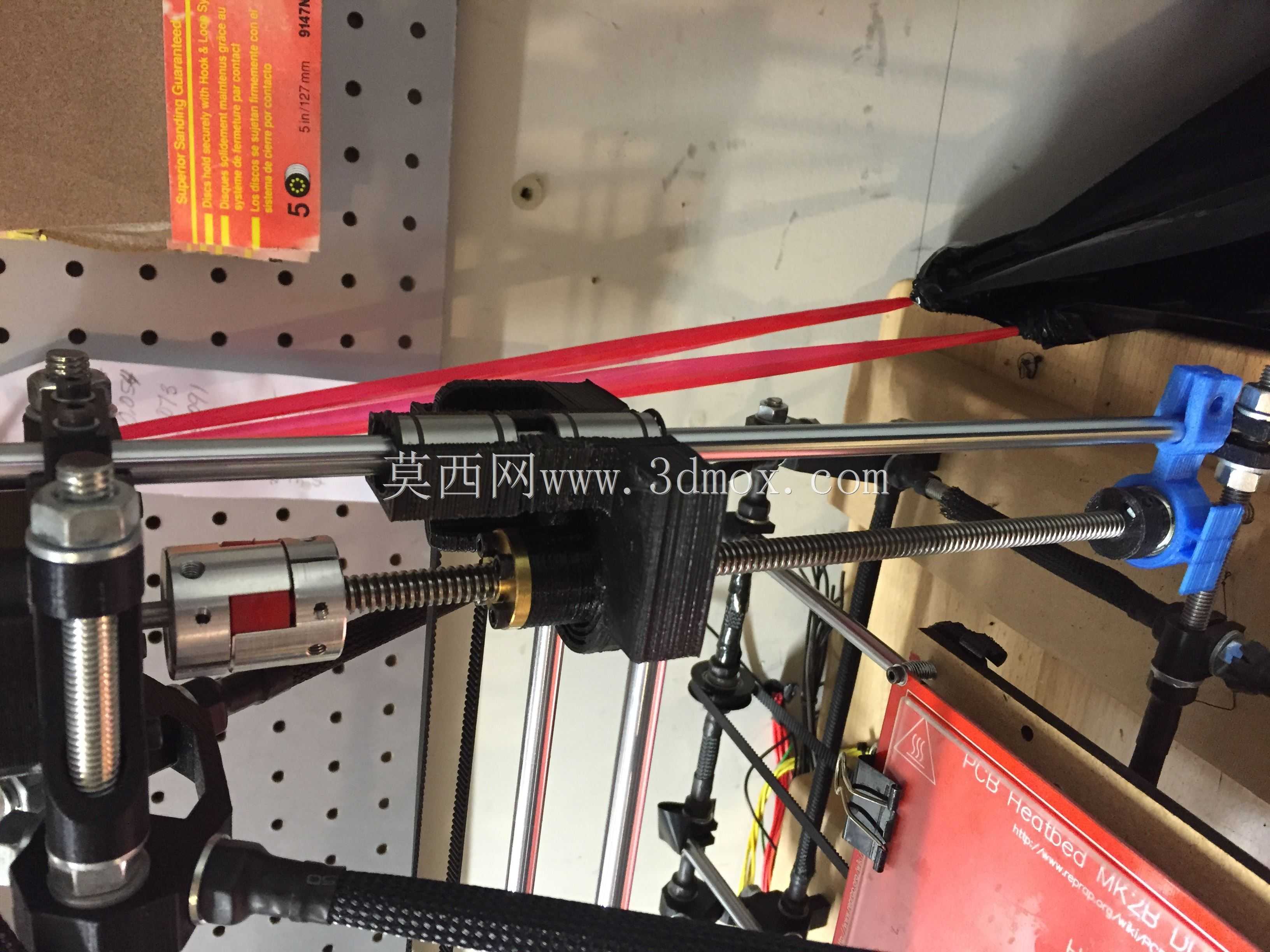 Prusa X��˲�֧�ܣ���������ĸ��������TR8��