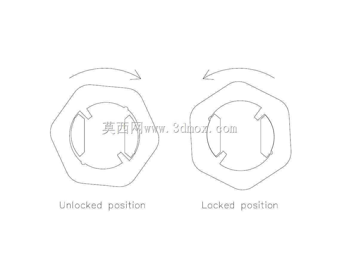 美国航天局冠军与快速扭转\u0026锁