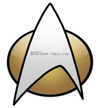 星际迷航TNG通讯徽章