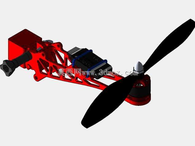DJI F450/550起落架系统V2