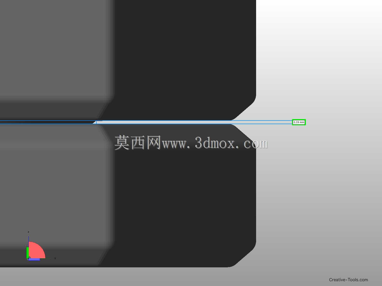 不可能的3D打印螺栓和螺母
