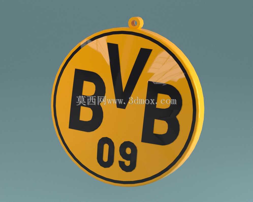 BVB BORUSIA徽标钥匙链