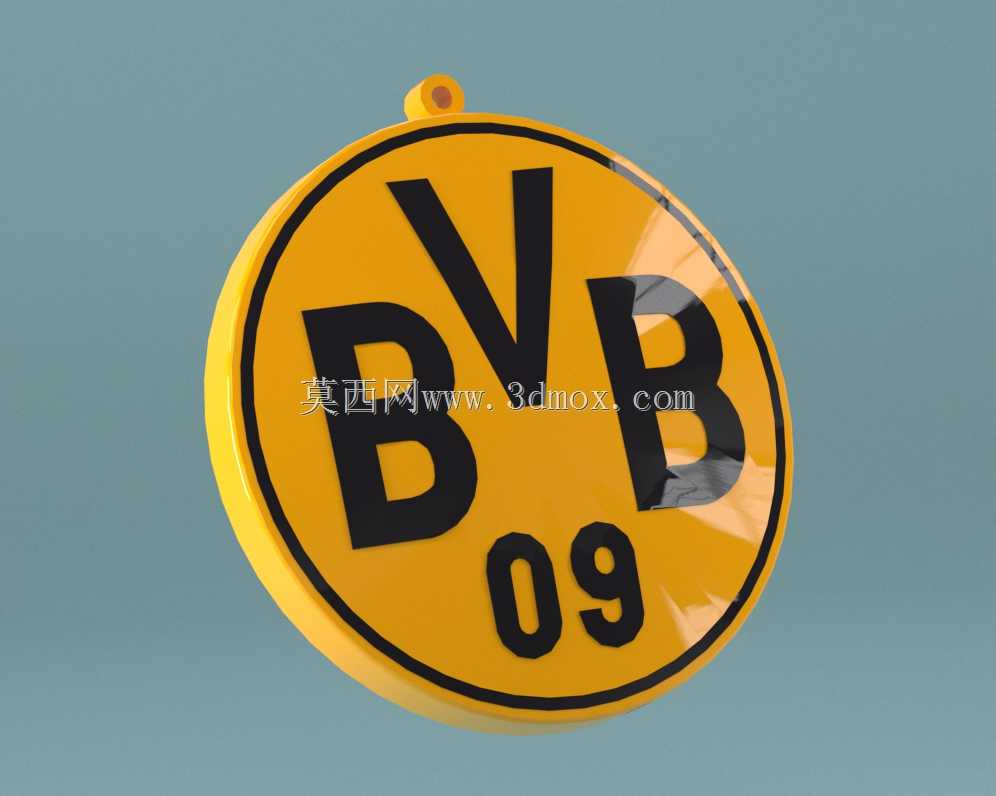 BVB BORUSIA徽标钥匙链